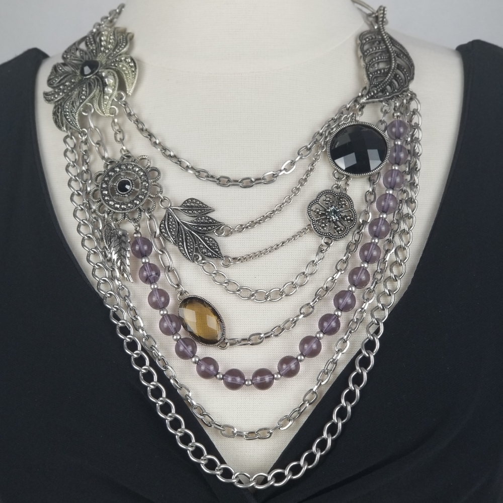 💎Multi Layer Fashion Jewelry Necklace